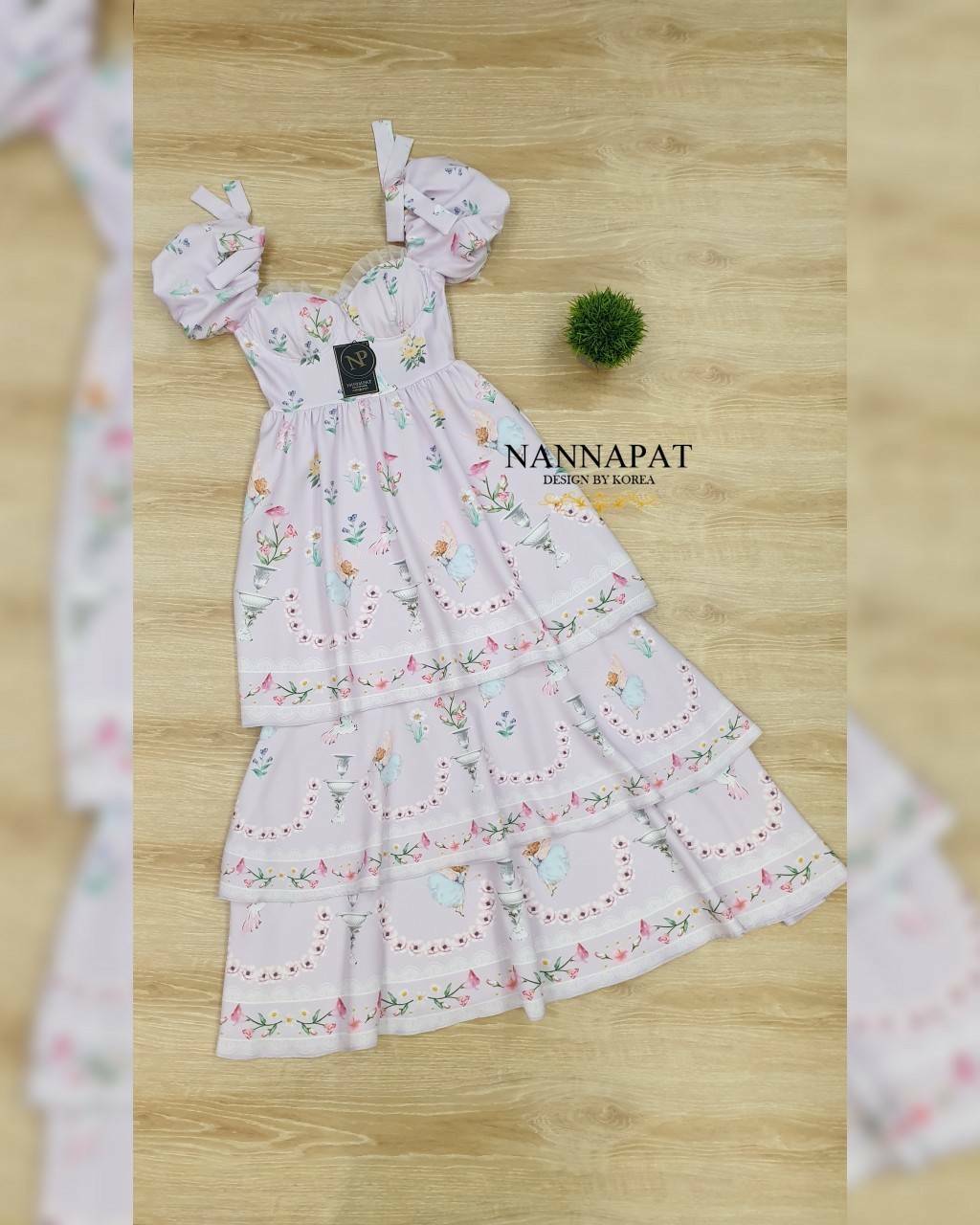 งานซิปหลัง อกมีฟองน้ำ