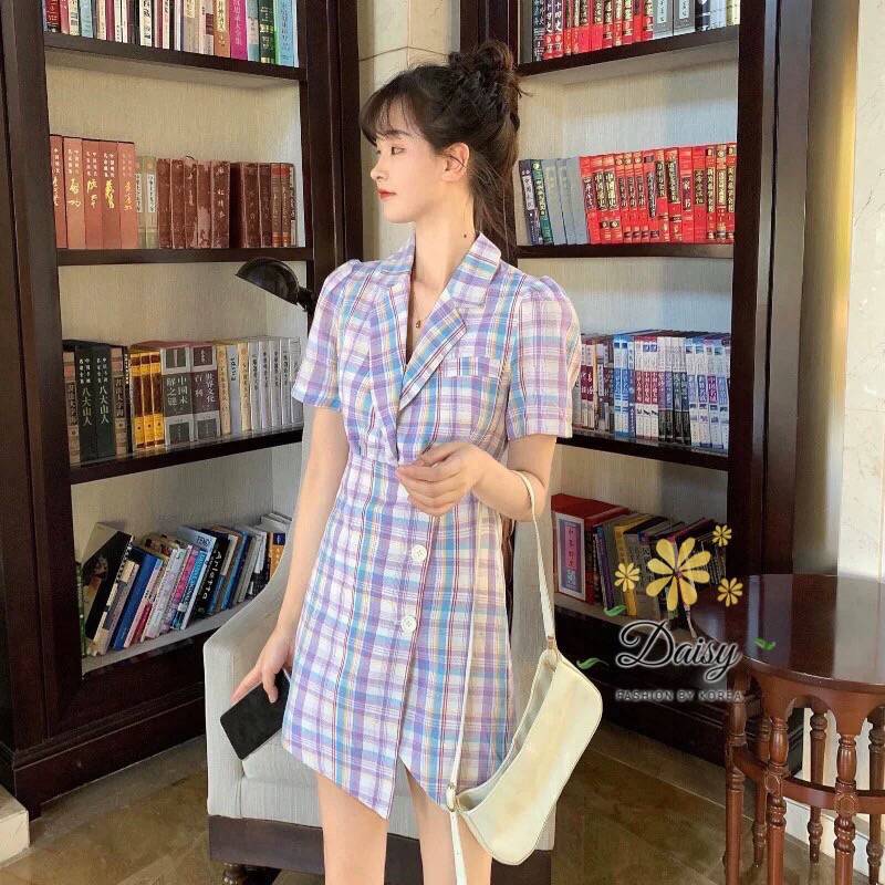 มินิเดรสทรงคอปกสูท