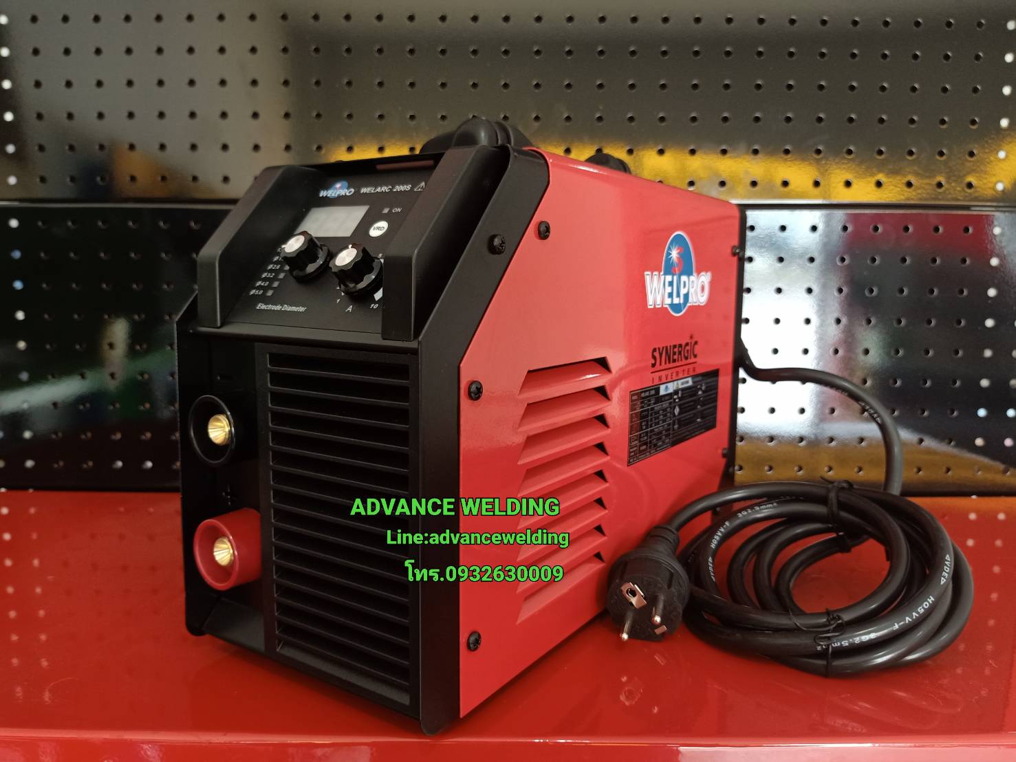 เครื่องเชื่อมไฟฟ้า WELPROรุ่นWELARC160S
