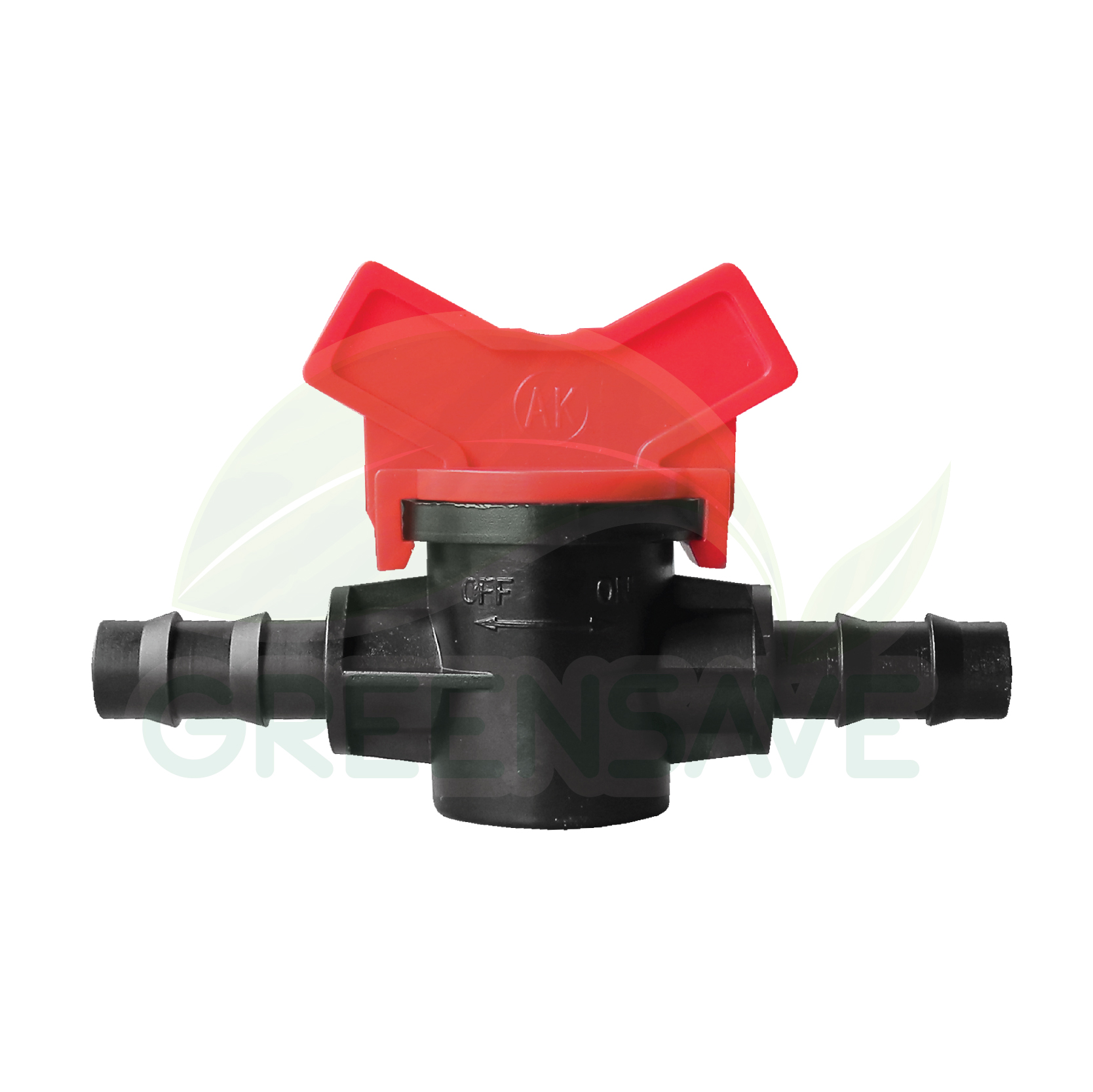 วาล์วหางปลาสวมสายไมโคร ขนาด 8/12 mm