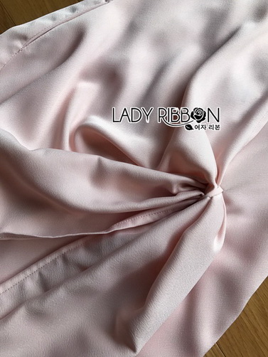 Playsuit Lady Ribbon เพลย์สูทจับเดรป