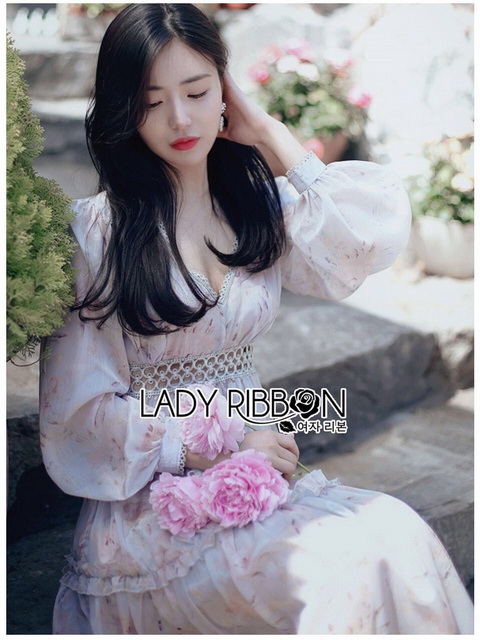 เดรสผ้าชีฟองสไตล์ฟิิินินิม