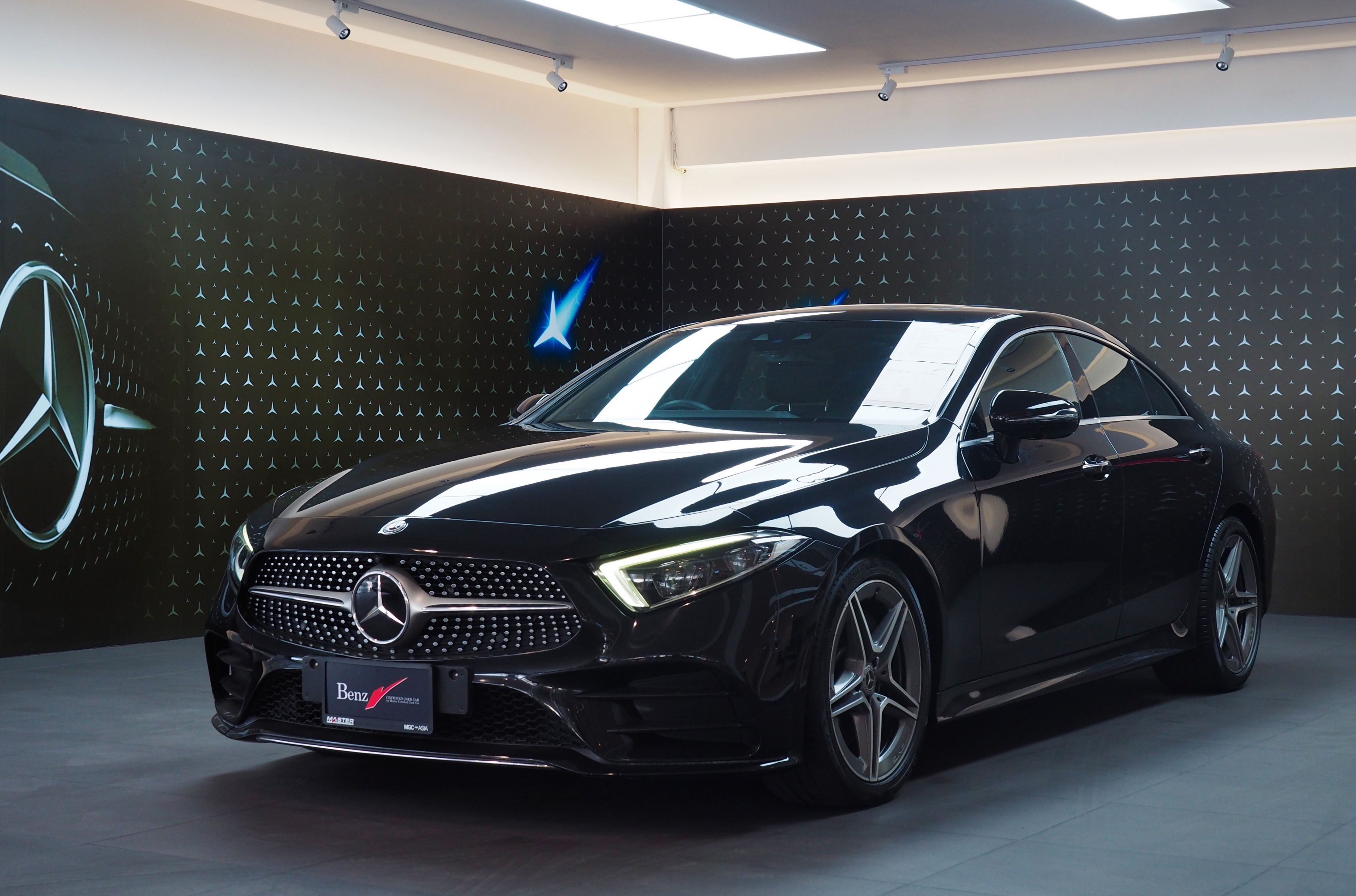 จองแล้ว CLS300d AMG Premium W257