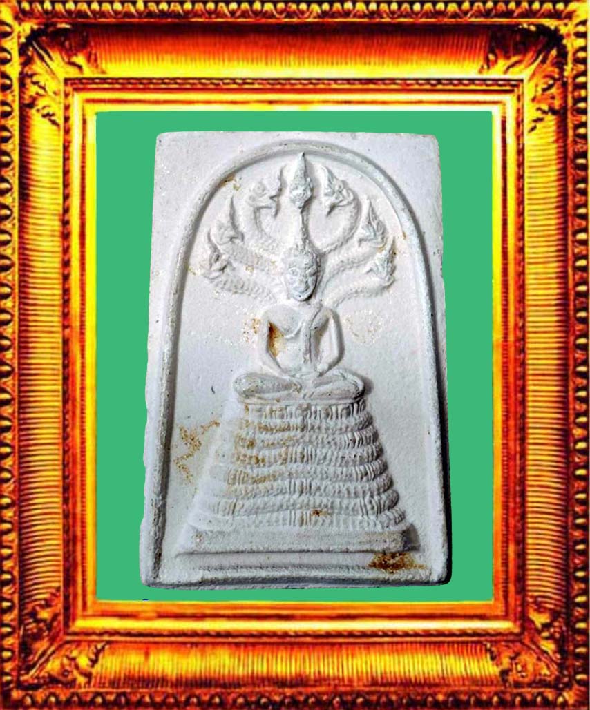 พระนาคปรกเจ็ดเศียรเจ้าคุณนรฯวัดเทพศิรินทร์