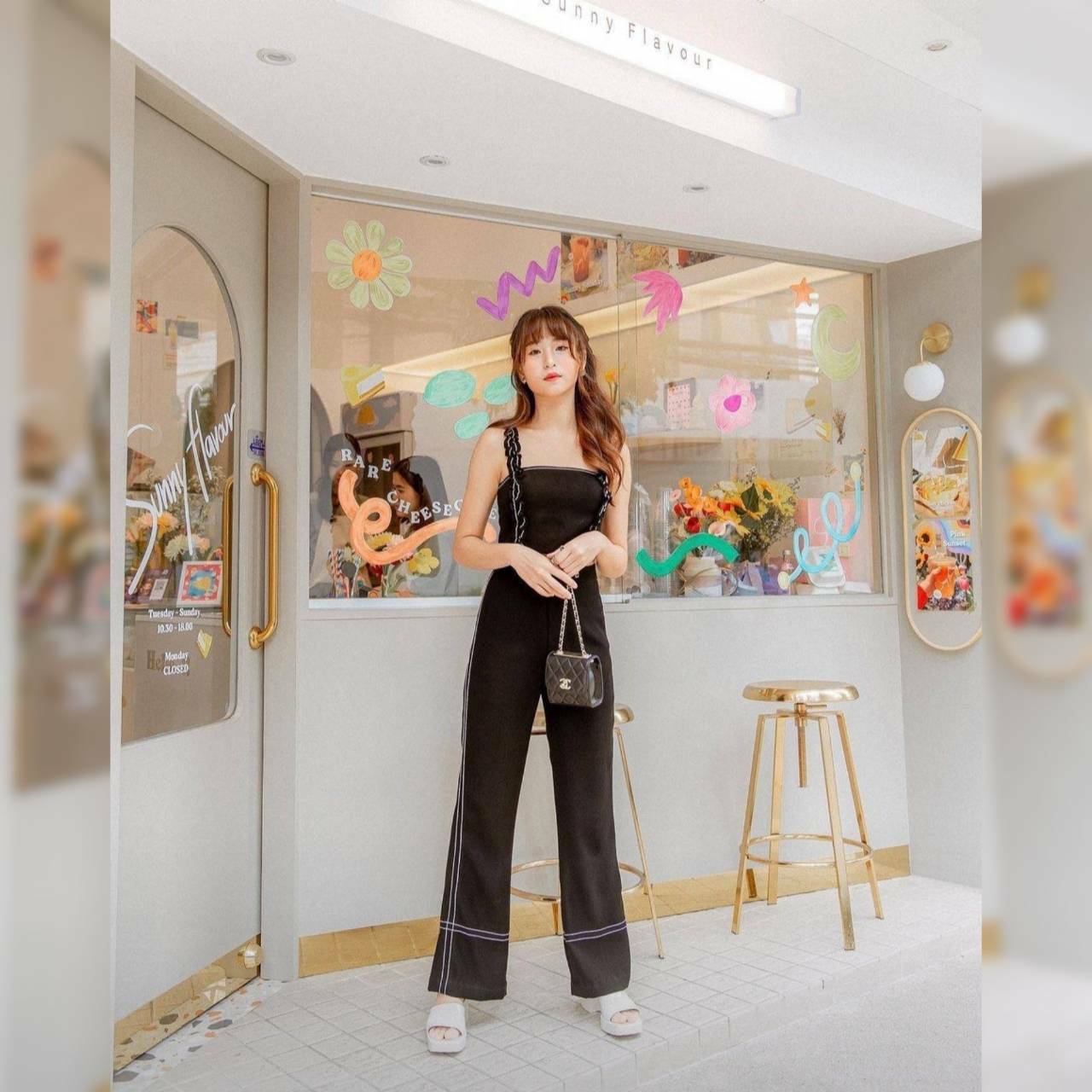 เสื้อซิปหลัง มีฟองน้าอก
