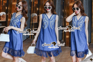 Lady Ribbon Online เสื้อผ้าออนไลน์ ขายส่งของแท้พร้อมส่ง Seoul Secret SS15250716 Seoul Secret Say's...