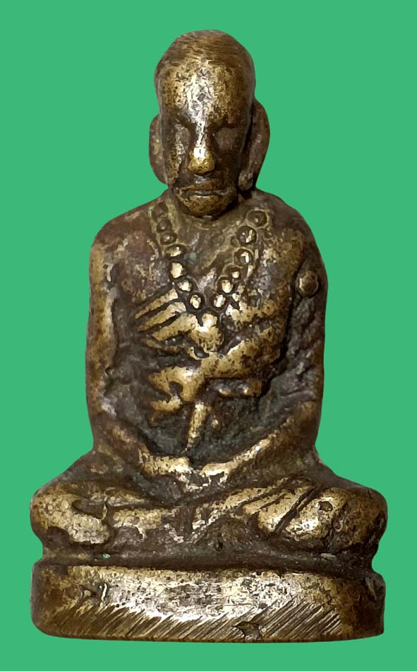 รูปหล่อโบราณรุ่นแรกหลวงพ่อทบออกวัดศิลาโมง องค์ที่ 16