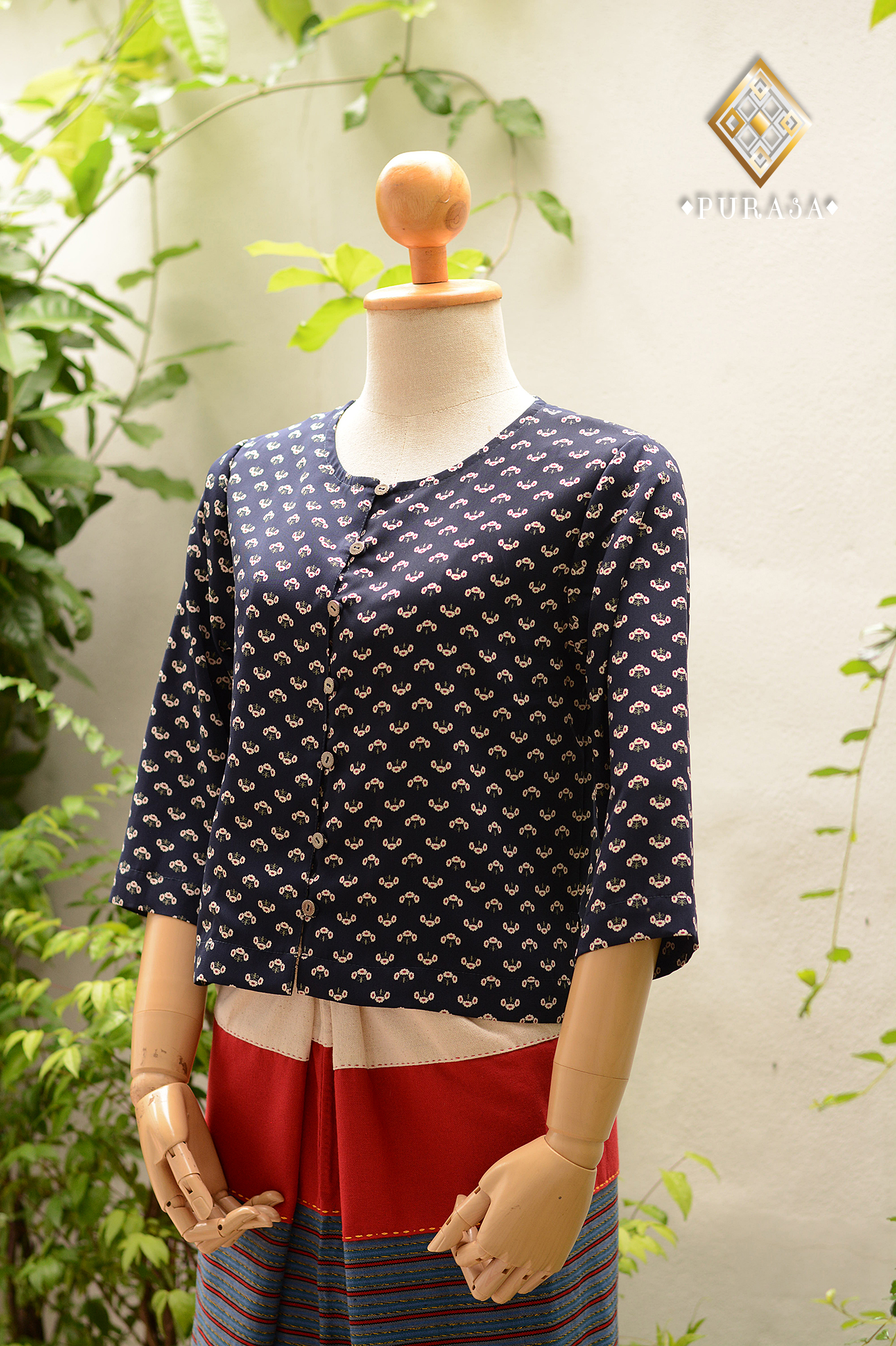 เสื้อลายดอก