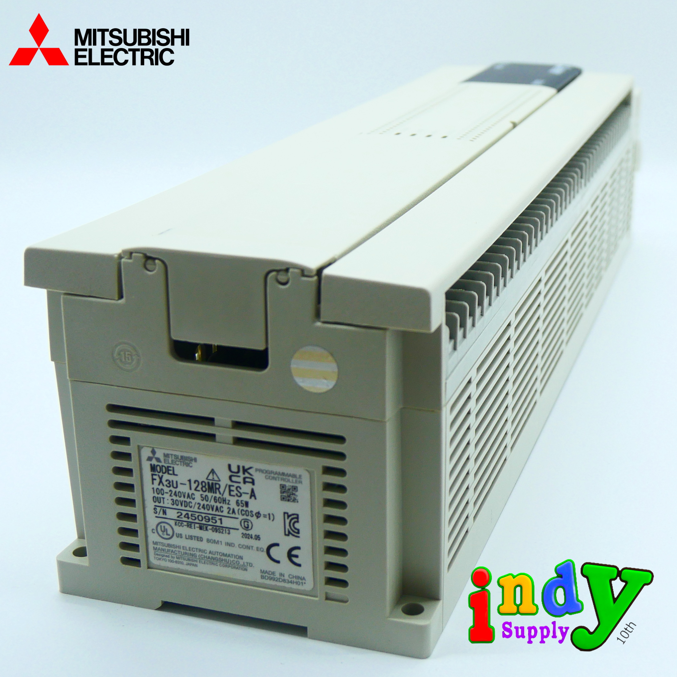 FX3U-128MR/ES-A