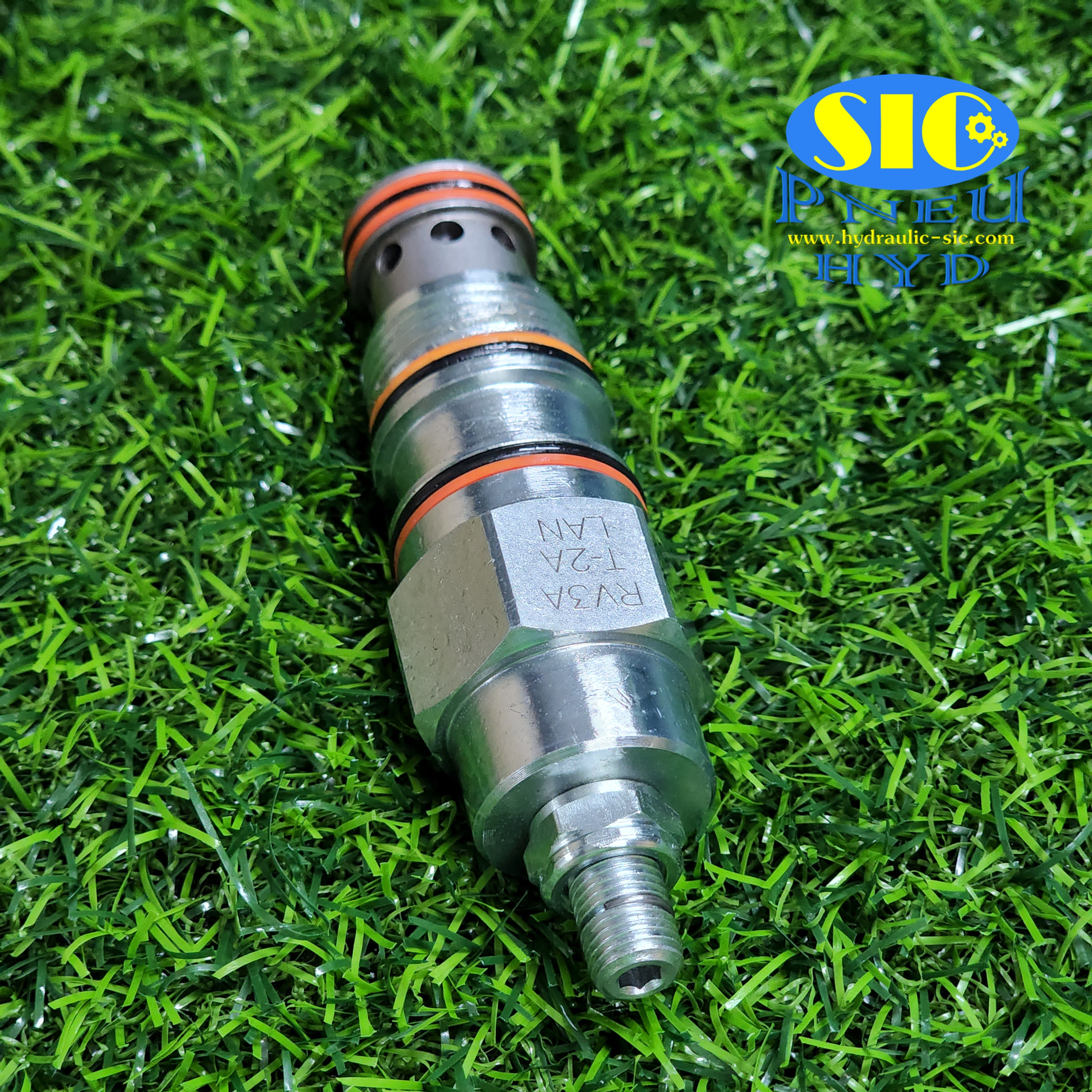 RV3A-T2A-LAN Cartridge Relief Valve เทียบ SUN Hydraulic รุ่น RVEA-LAN