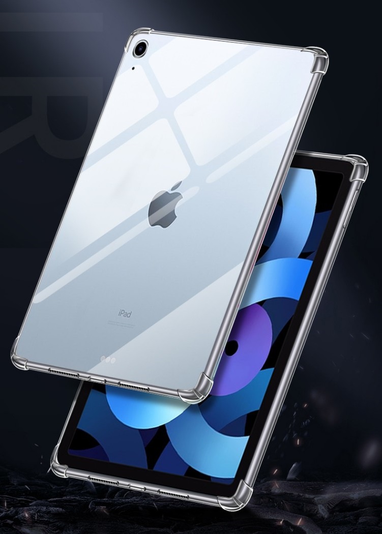 เคสซิลิโคนใสกันรอย ขอบกันกระแทก 4 ด้าน - เคส iPad Air 4/5 10.9" (2020/2022)