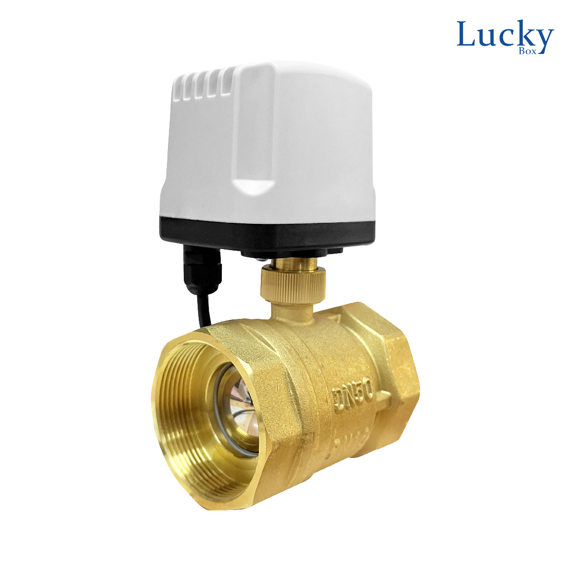 Motor Valve มอเตอร์วาล์วไฟฟ้า DC12-24V ขนาด 2 นิ้ว