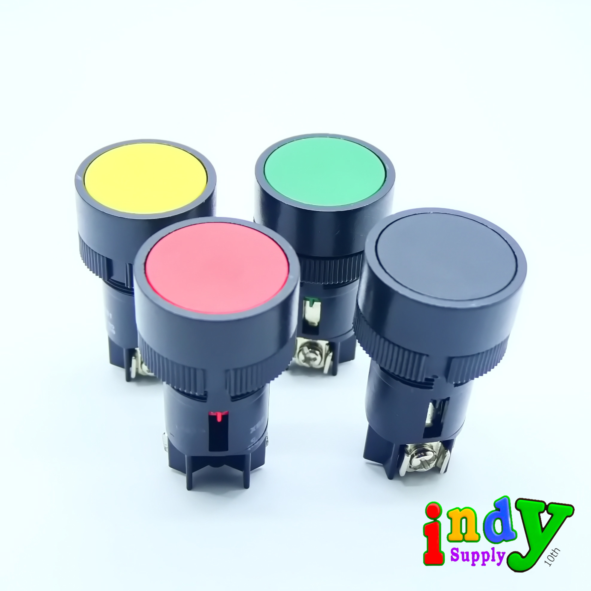 Push button 22mm (แบบถูก)