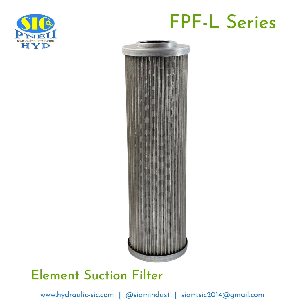 FPF-**E : Element In-Line Filter Suction, Return Filter ไส้กรองไฮดรอลิค