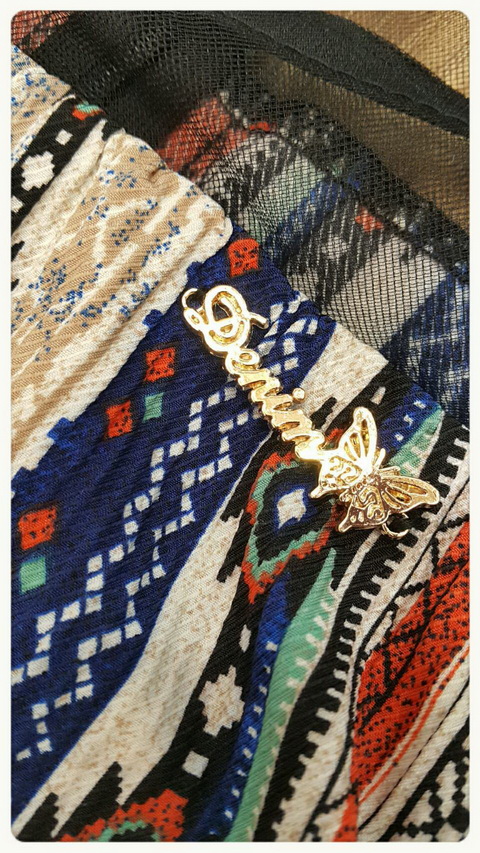 จั๊มสูทเกาหลีผ้าพิมพ์ลายสวยงามสีสด