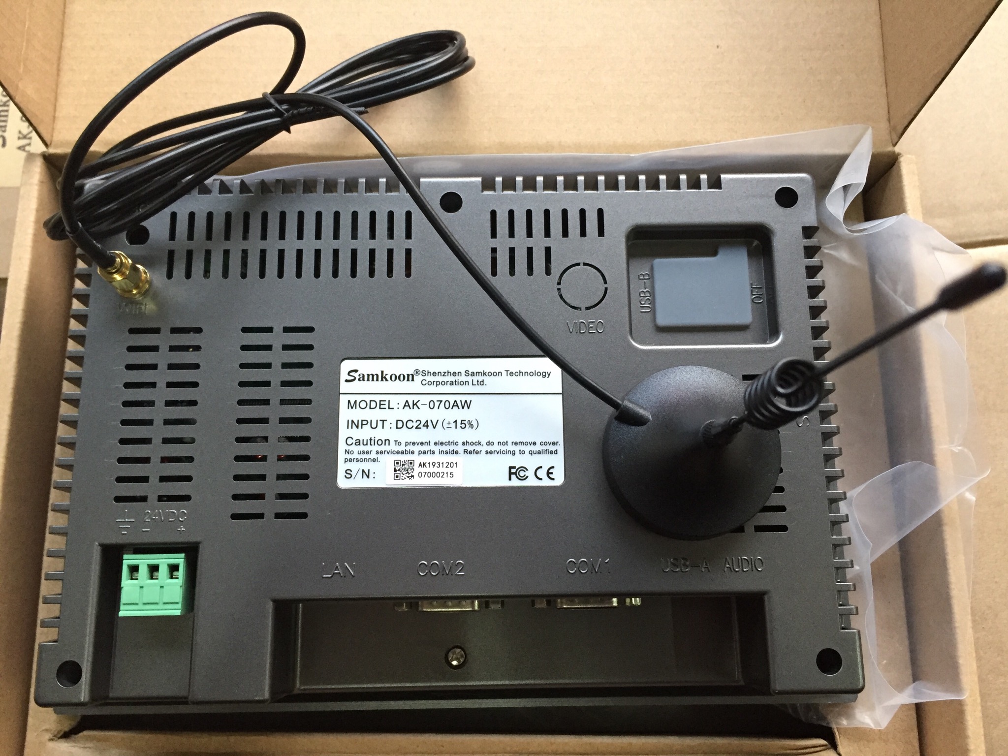 SAMKOON AK-070AW HMI 7" (wifi)