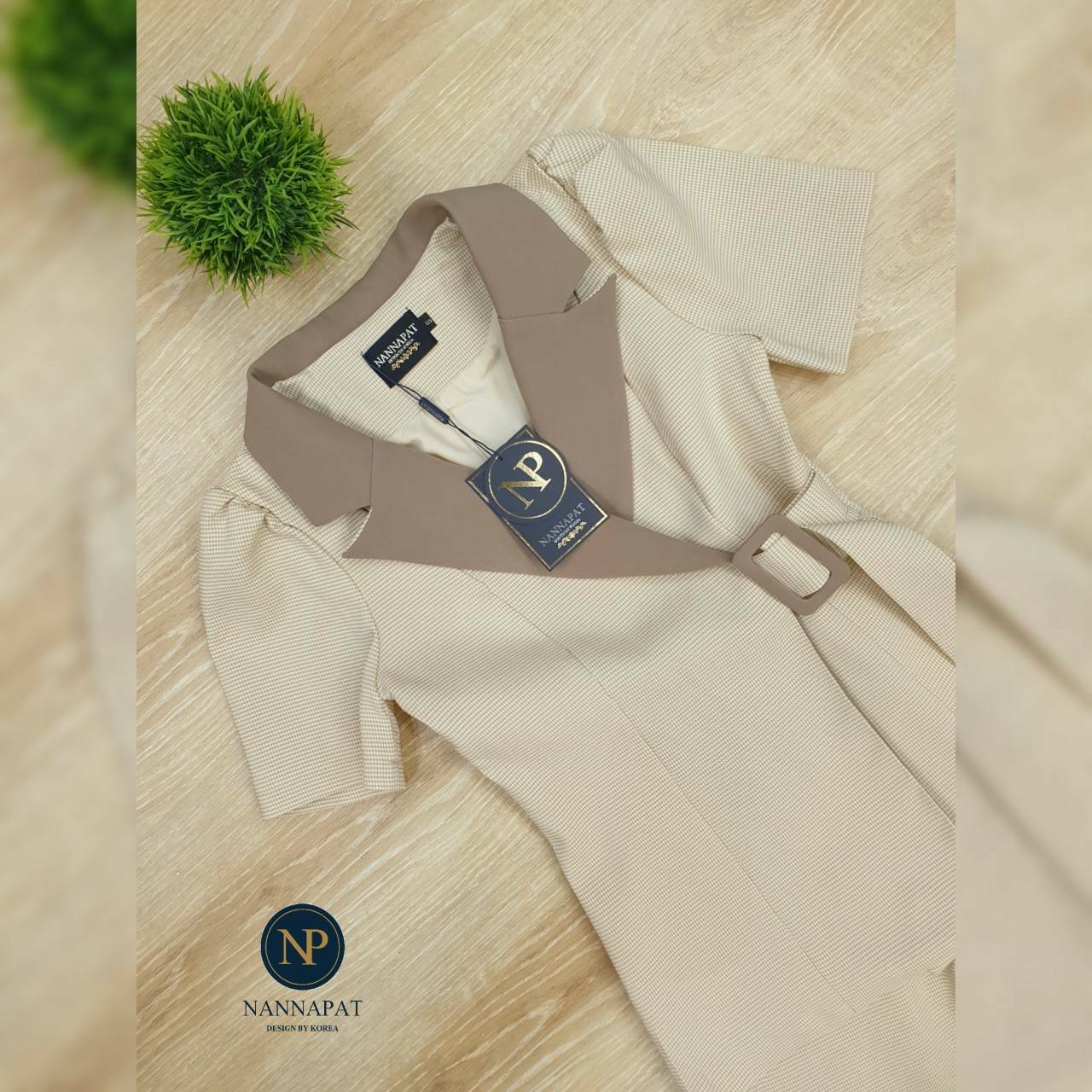 เซทผ้าสูทกางเกงเข้ารูป