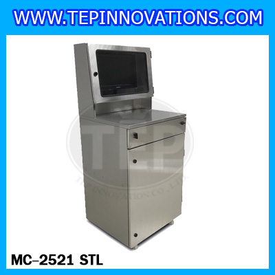 Mobile Computer Stainless ตู้คอมพิวเตอร์สแตนเลส Mobile Computer รุ่น MC-2521