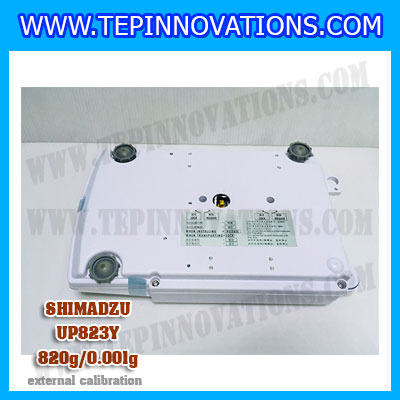 เครื่องชั่งดิจิตอล ทศนิยม 3 ตำแหน่ง รุ่น UP823Y 820gx0.001g เครื่องชั่งละเอียดสูง820g เครื่องชั่งน้ำหนัก820g ตาชั่ง820กรัม พิกัดน้ำหนัก 820g ความละเอียด 0.001g ยี่ห้อ SHIMADZU รุ่น UP823Y