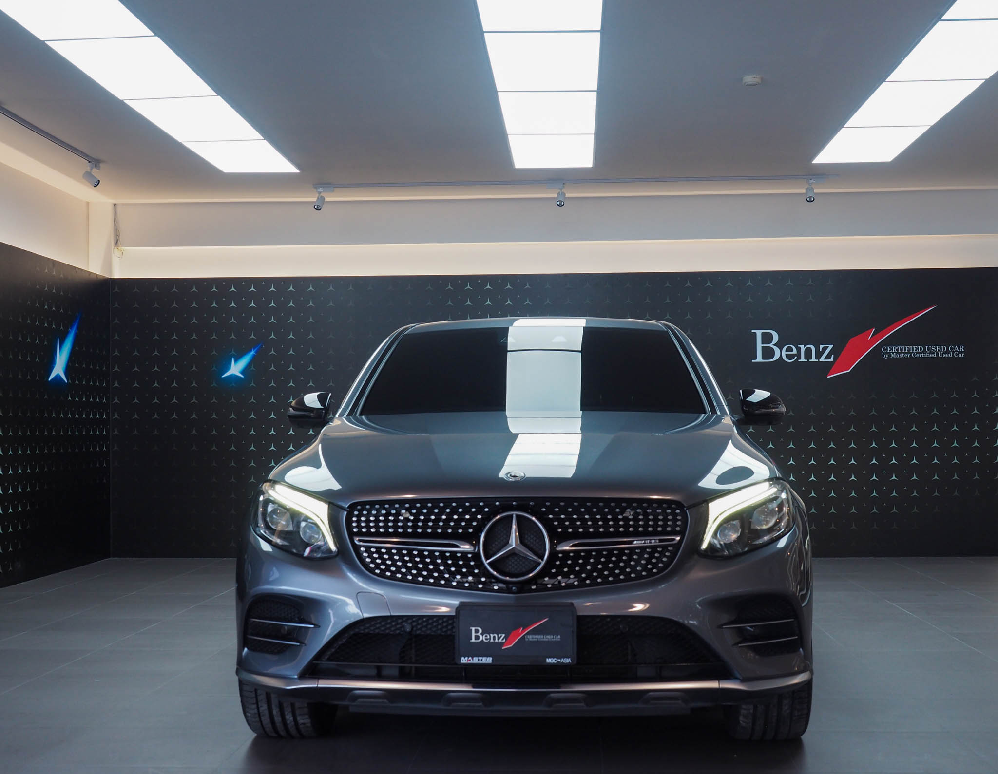 จองแล้ว GLC43 AMG Coupe 4Matic W253