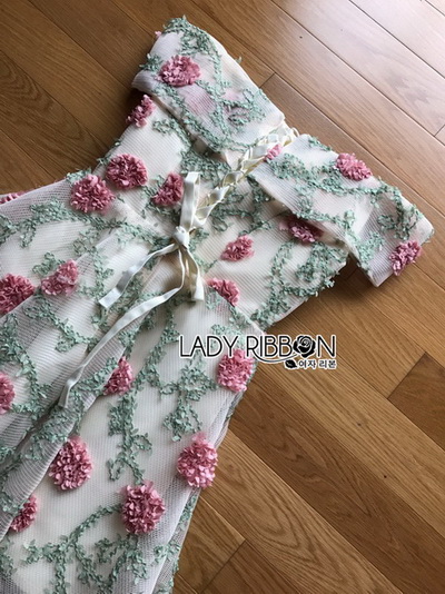 Tulle Mini Dress มินิเดรสผ้าทูลเล