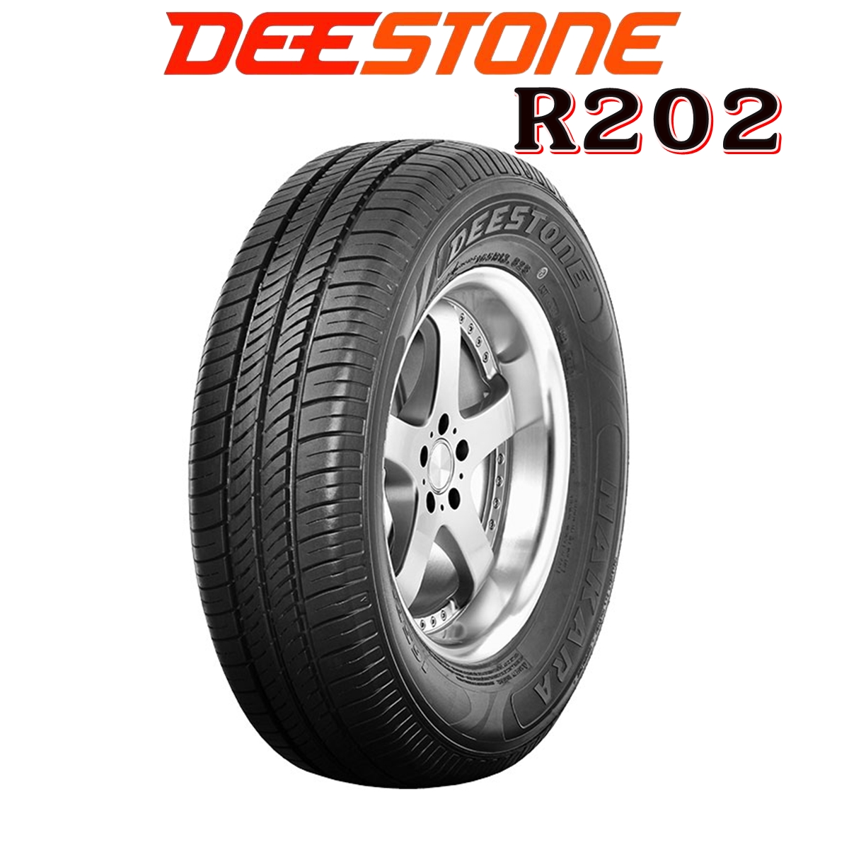 ยางรถยนต์ ขนาด 155/70R12 รุ่น R202 ยี่ห้อ Deestone