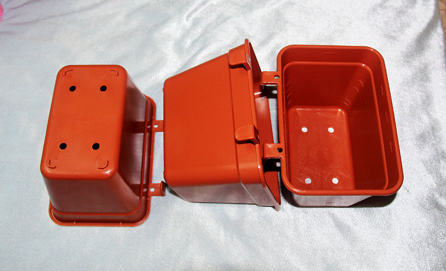 กระถางแขวน สวนแนวตั้ง ขนาดใหญ่ วางตั้งได้