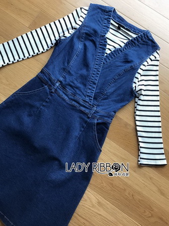 Lady Kate Smart Casual Denim Dress