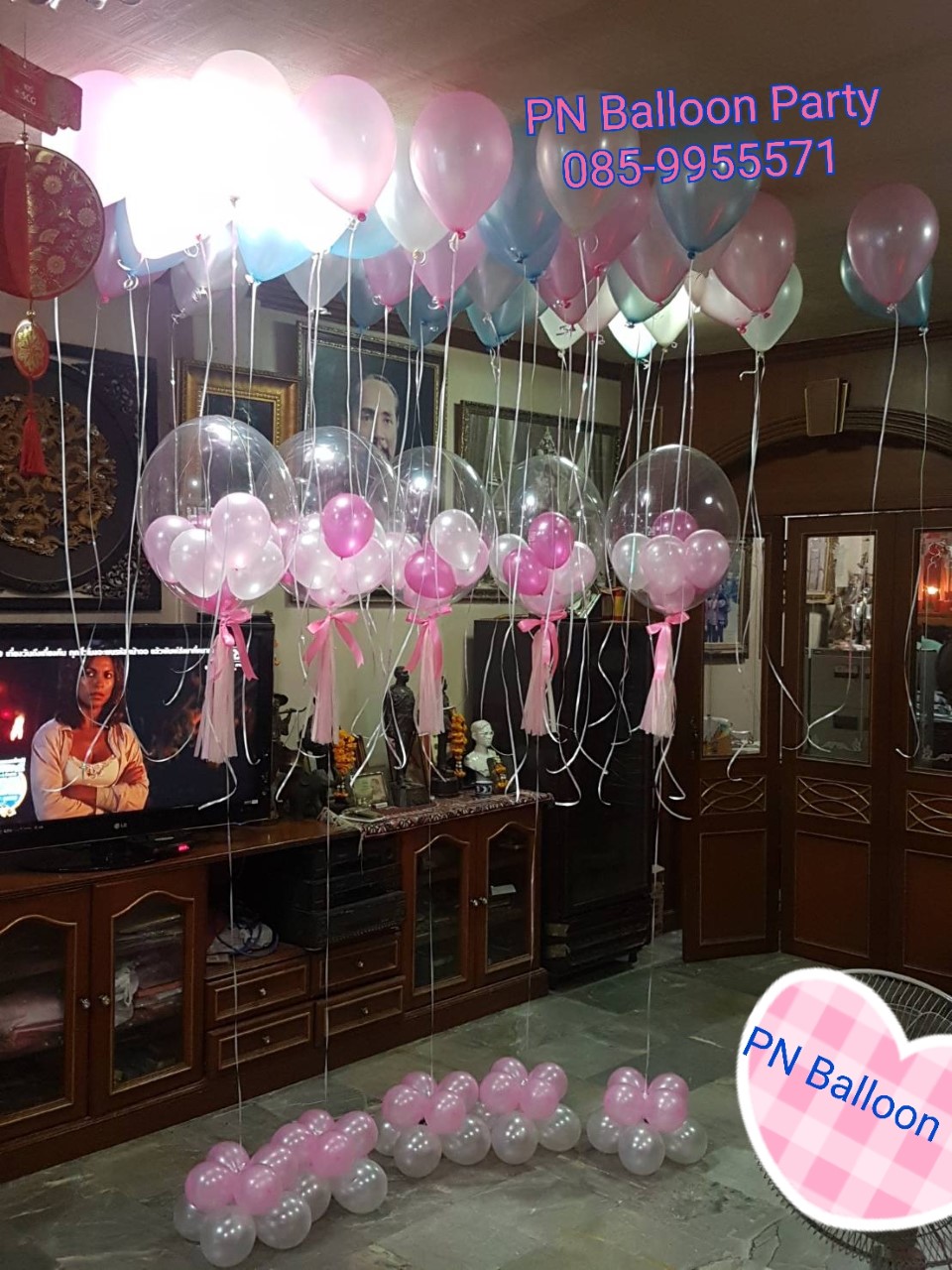 บับเบิ้ลญี่ปุ่น ขนาด 24 นิ้ว สวยใส ลอยน๊านนานค่ะ