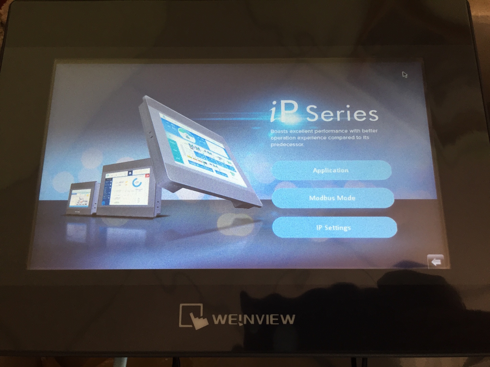 Weinview MT6071IP HMI 7"