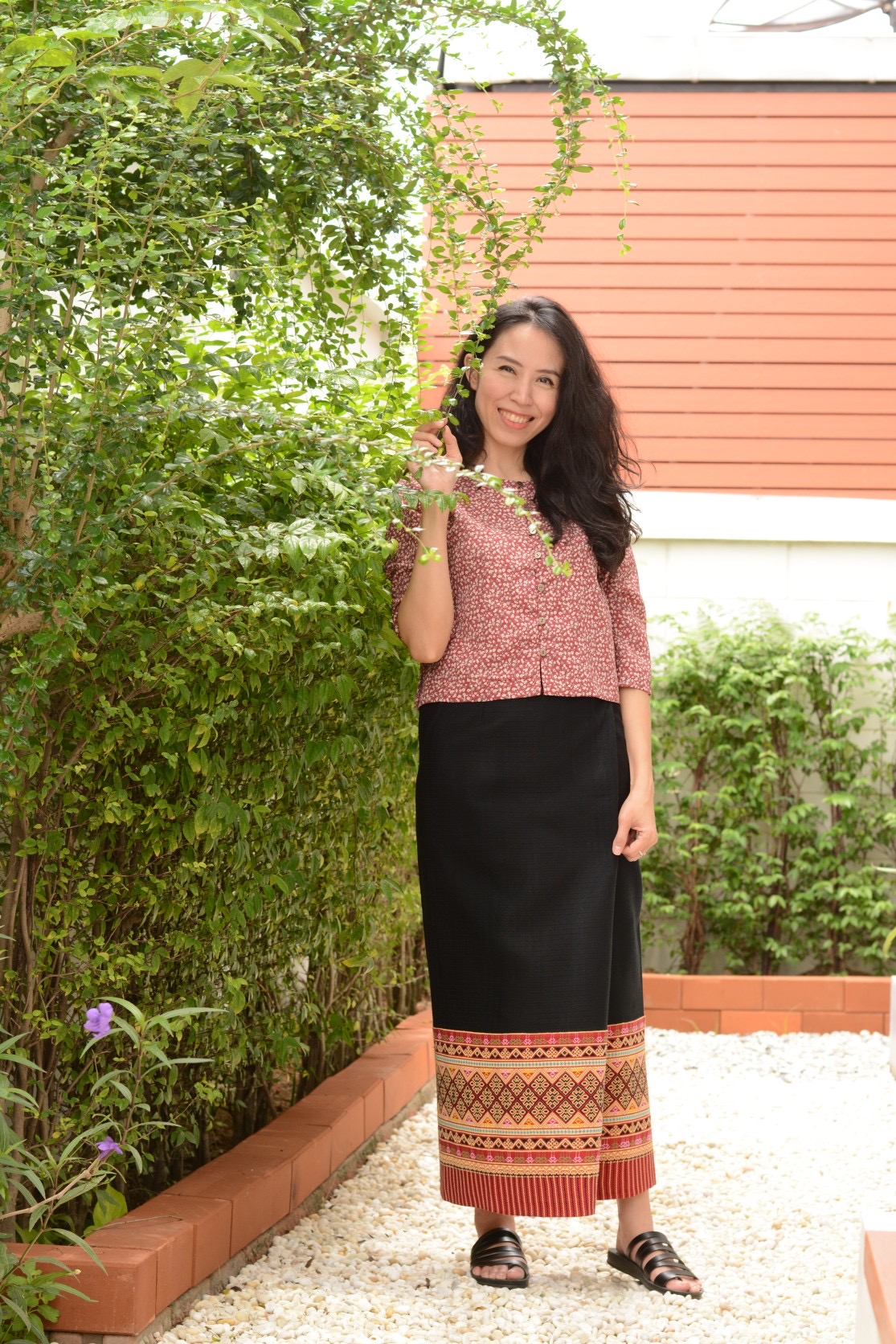 กางเกงป้าย