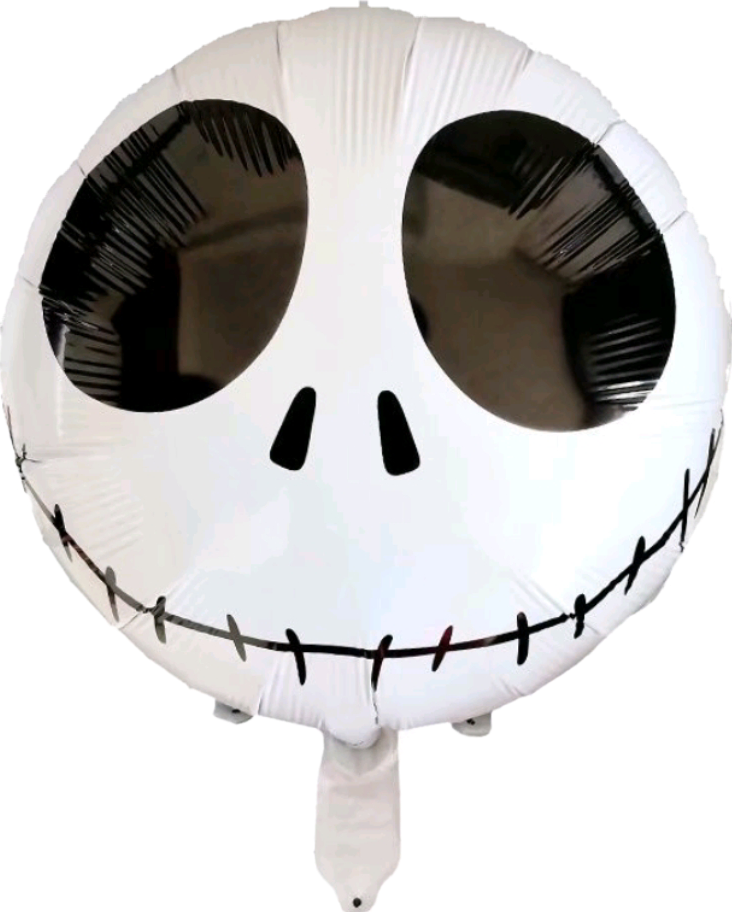 ลูกโป่งวันฮาโลวีน Jack Skellington Balloon for Halloween Day