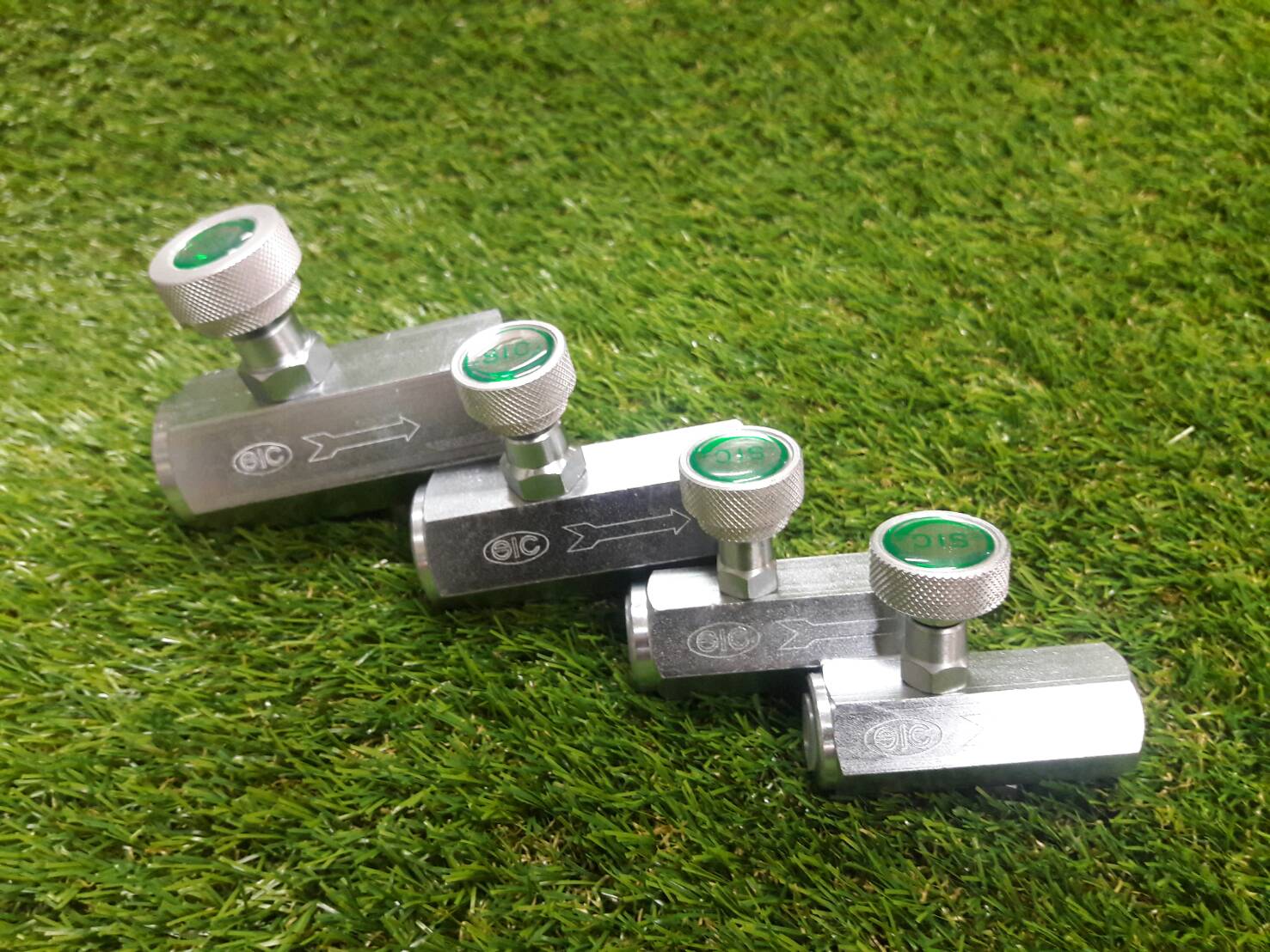 PT-06 : Speed Control Valve 3/4" (Flow Control Valve แบบต่อท่อ) วาล์วปรับความเร็ว