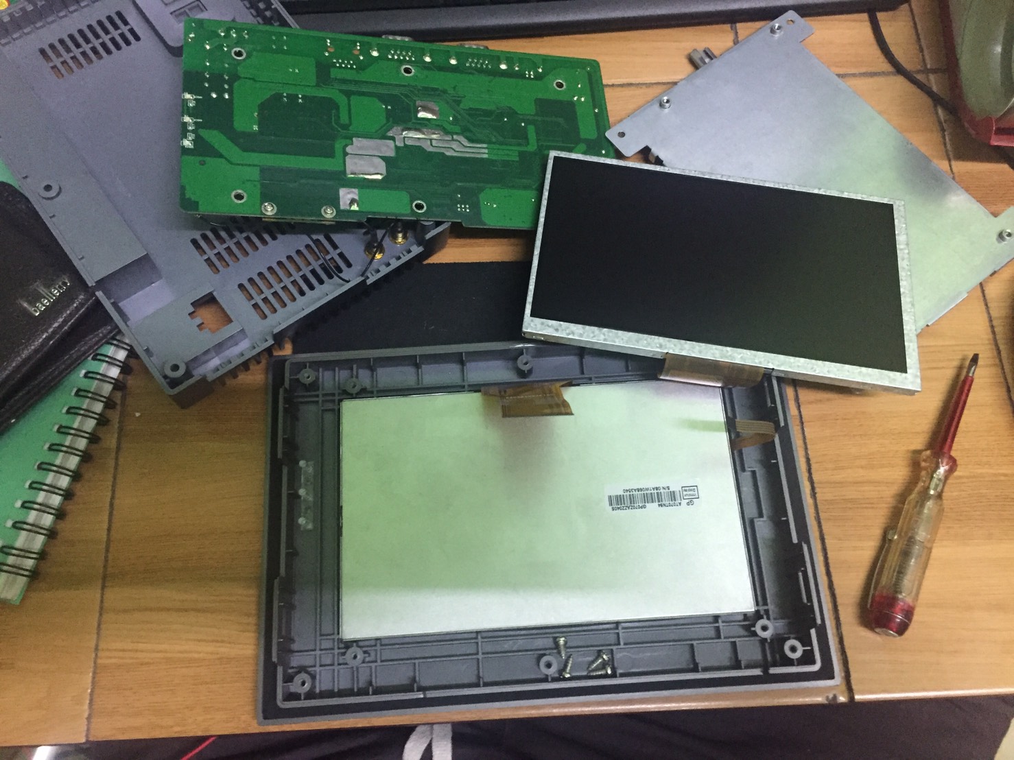 อะไหล่จอทัชสกรีน HMI - Samkoon , Mitsubishi , Delta , Kinco