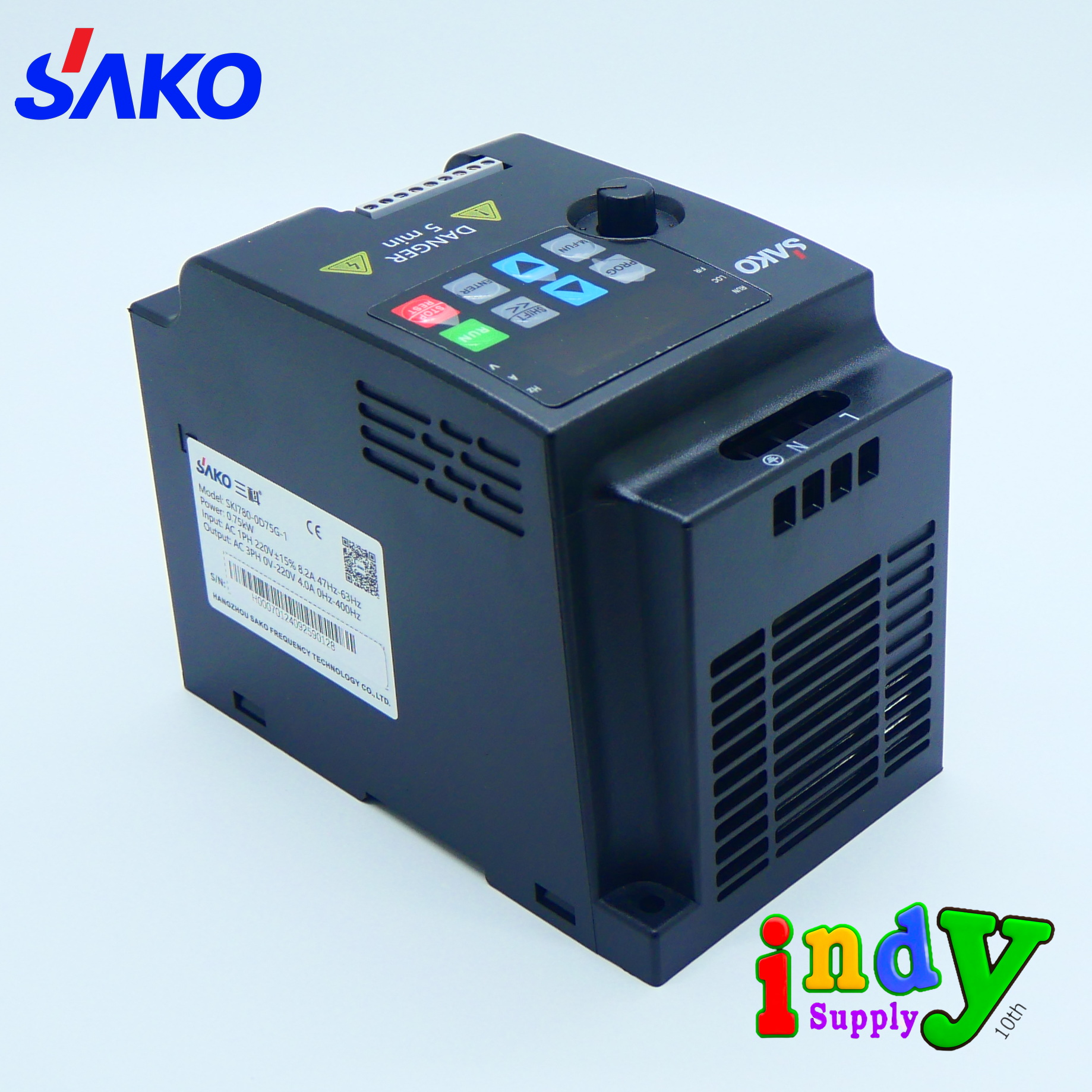 SKI780-0D75G-1 (0.75kW,220V)