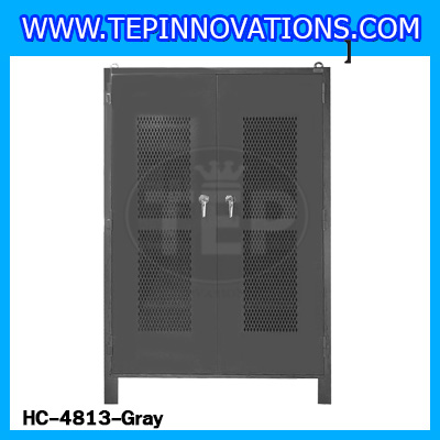 ตู้จัดเก็บอุปกรณ์ แบบประตู CNC Heavy duty cabinet 48" width (HC-4813) ตู้เหล็กเก็บเครื่องมือช่าง ตู้อุปกรณ์พร้อมชั้นวาง ตู้เหล็กเก็บอุปกรณ์