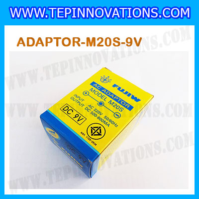 สาย Adapter Fujiw M20S 9V. ( บวกใน )