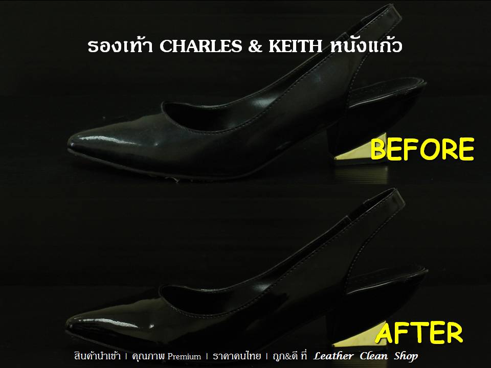Spray All Combi สเปรย์ออลคอมบิ Charles & Keith หนังแก้ว
