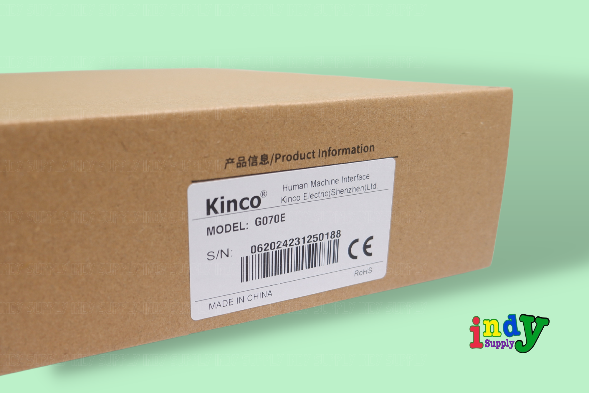 Kinco G070E HMI 7" (Ethernet , 3serial ports)