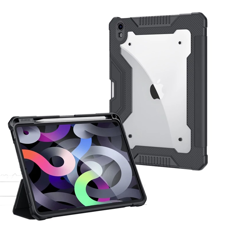 เคสกันกระแทก Xundd Airbag 360 Degree มีที่เก็บปากกา (ของแท้ 100%) - เคส iPad Pro 12.9" Gen 4 (2020)