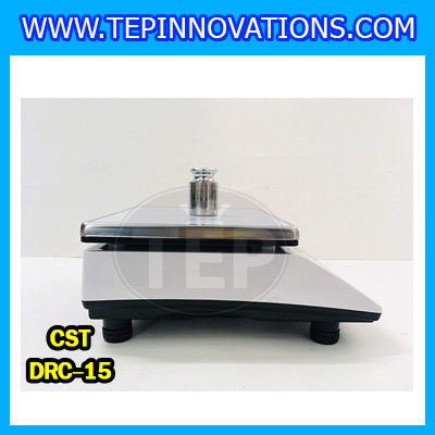 เครื่องชั่งนับจำนวน15กิโลกรัม เครื่องชั่งดิจิตอล15kg เครื่องชั่งน้ำหนัก15kg ตาชั่งนับชิ้นงาน 15kg พิกัดน้ำหนัก 15kg ความละเอียด 0.5g ยี่ห้อ CST รุ่น DRC