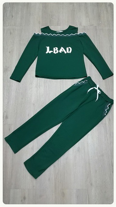 ชุดวอร์มผ้ายืดเสื้อกางเกง