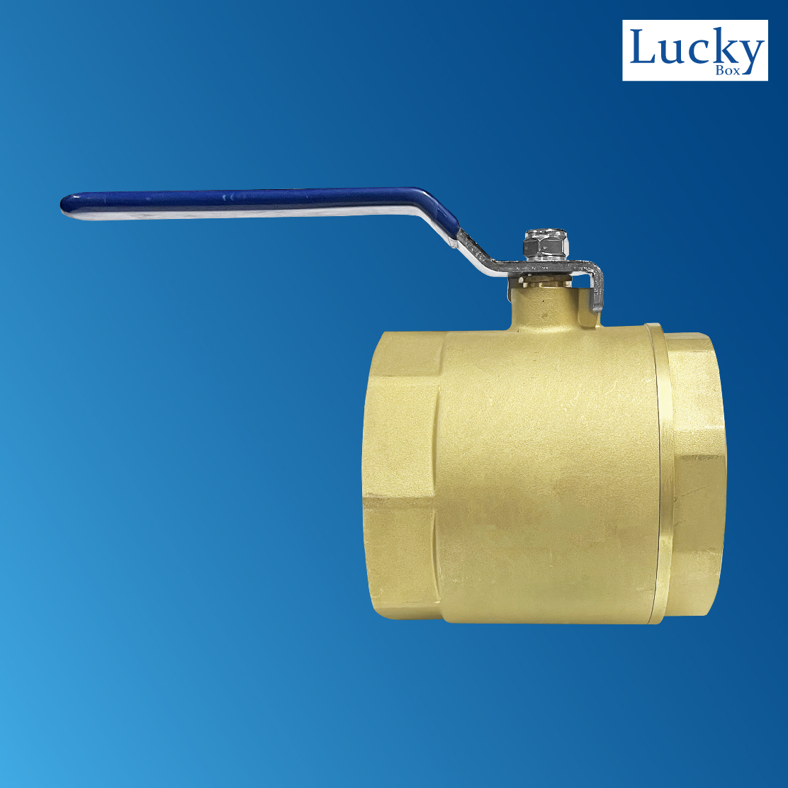 Ball valve บอลวาล์วทองเหลือง ขนาด 3 นิ้ว