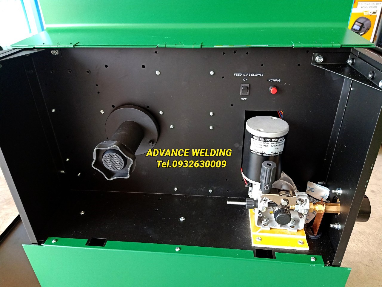 เครื่องเชื่อมซีโอทูHITRONICรุ่นMIG250S