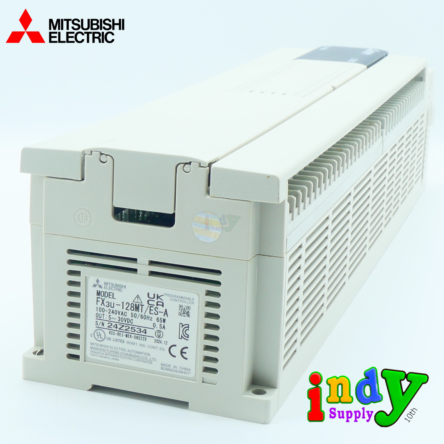 FX3U-128MT/ES-A