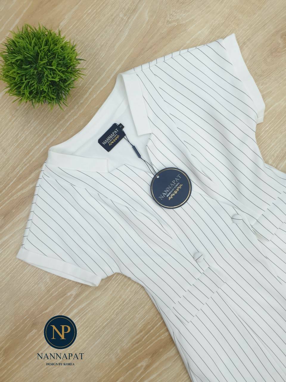 เสื้อกระดุมหน้ากระเป๋าใช้ได้จริง