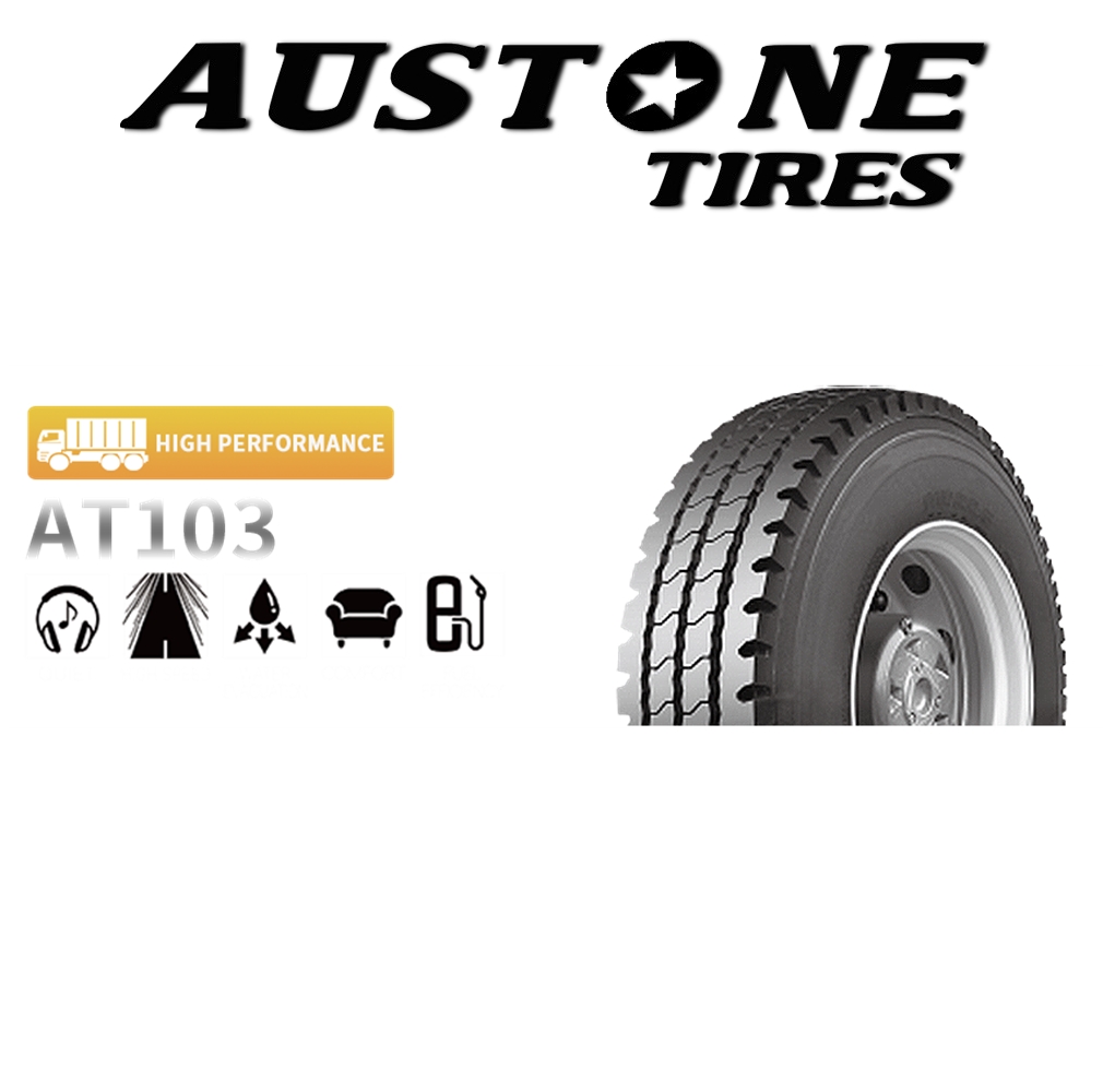 ยางรถบรรทุก เรเดียล ขนาด 295/80R22.5 รุ่น AT103 18PR ยี่ห้อ AUSTONE