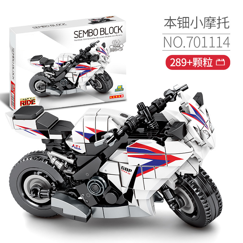 ชุดตัวต่อ SEMBO BLOCK No.701114