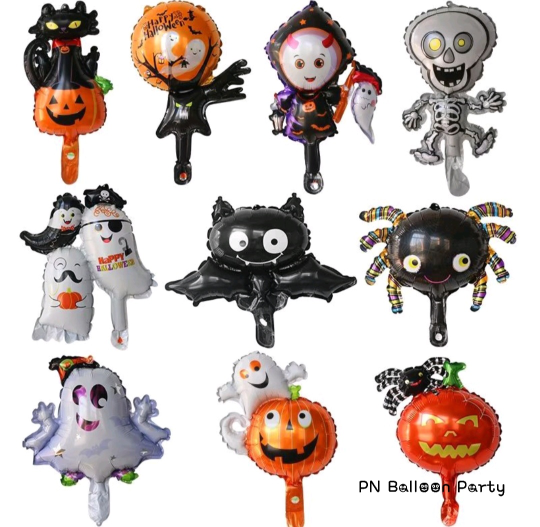 ลูกโป่งวันฮาโลวีน ขนาดมินิ Balloon for Halloween Day