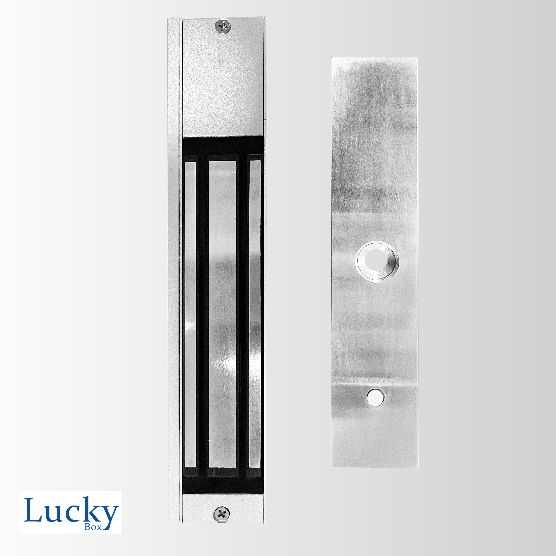 กลอนประตูแม่เหล็กไฟฟ้า 280kg (12VDC)